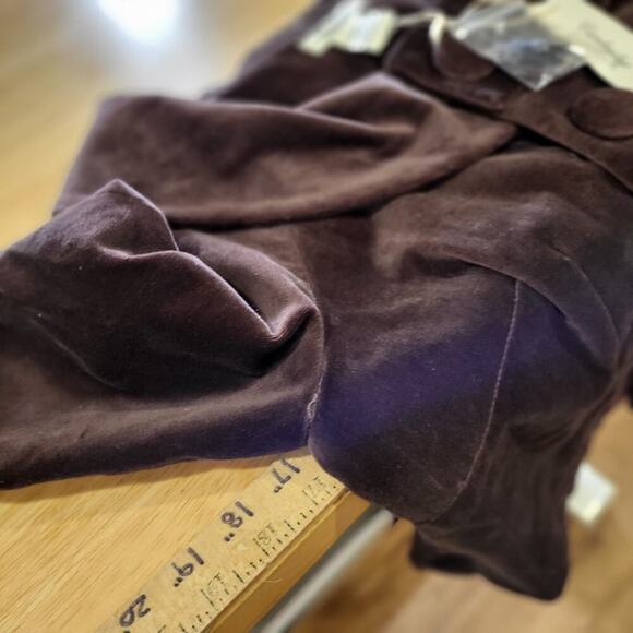 Cambridge Dry Goods Brown Velvet Blazer - Picture 7 of 12